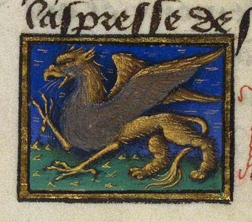 Le grand almanach de la France : Le Griffon