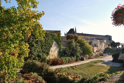 le village de st émilion