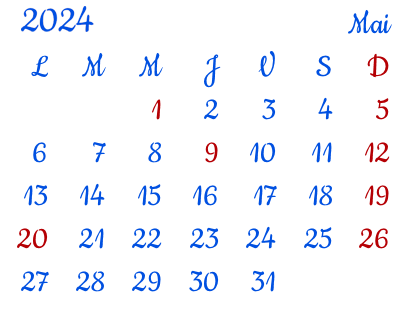 Matrices Mai 2024