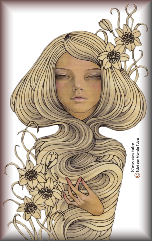 Tube Audrey Kawasaki 2969