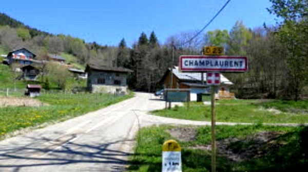 le col de Champlaurent