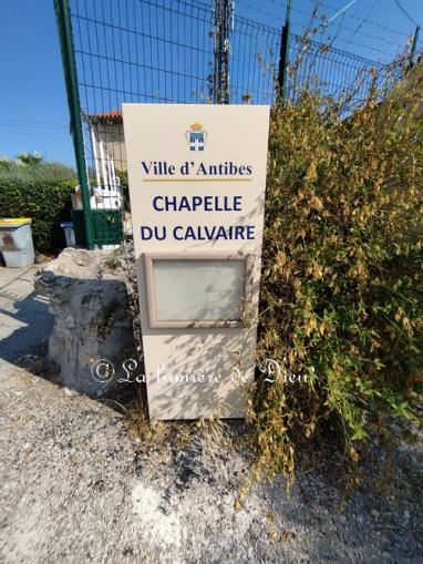 Antibes, la chapelle du calvaire