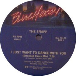 The Snapp - I Just Want To Dance With You