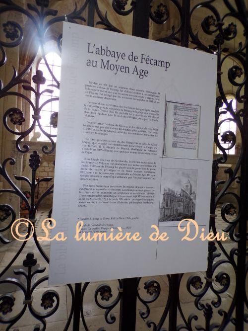 Fécamp, l'abbaye de la Trinité