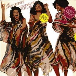 The Three Degrees - Standing Up For Love - Complete LP