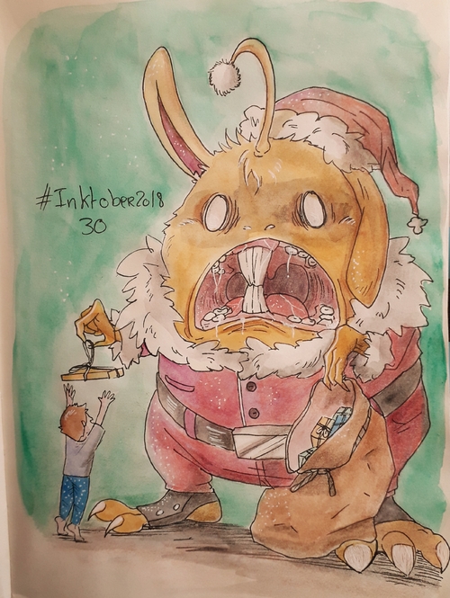 Inktober 26 à 30