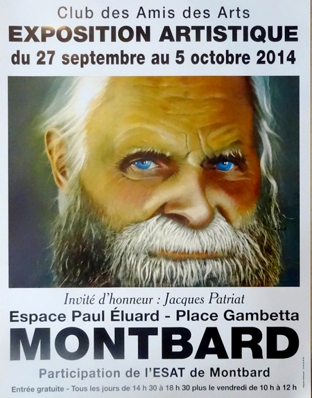 Le Salon d'automne 2014, du Club des Amis des Arts de Montbard