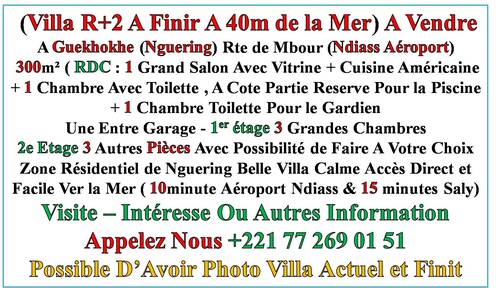 Agence Immobiliere & Promoteur Immobilier Au Senegal Tel Ou Viber:+221 77 269 01 51