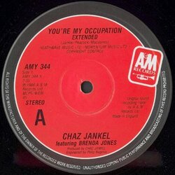 Chaz Jankel Feat. Brenda Jones - You're My Occupation