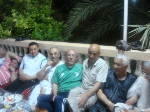 Février 2012 Betrouni et les anciens du MCA tournoi de ghardaia