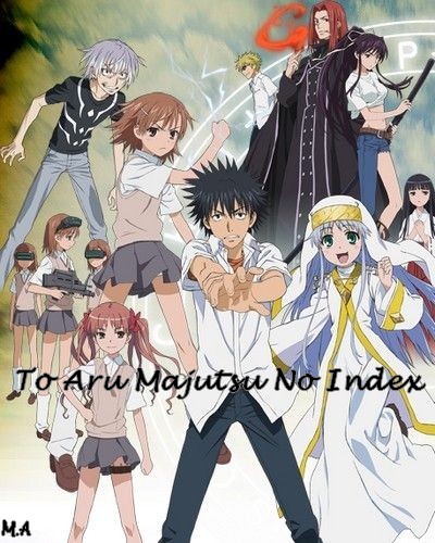 To Aru Majustsu No Index VOSTFR