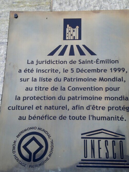 Saint Emilion en Gironde 
