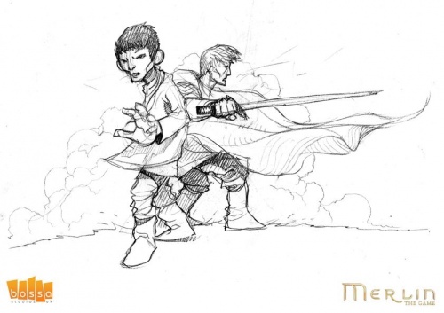 Merlin The Game