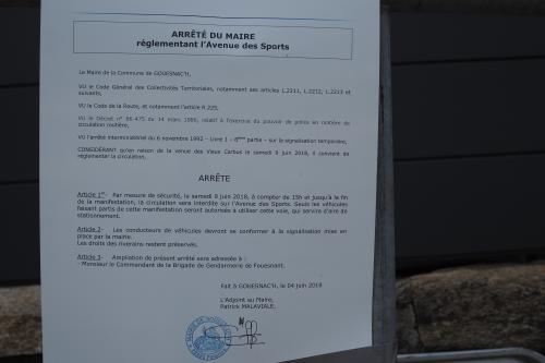 Avis à la population