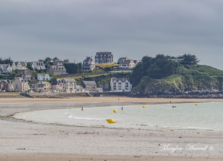 Bretagne : Erquy côté bourg