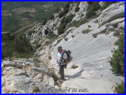 Ste Victoire, le grand couloir