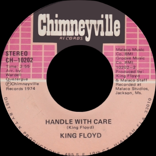 King Floyd : Album " Well Done " Chimneyville Records CH-201 [ US ]