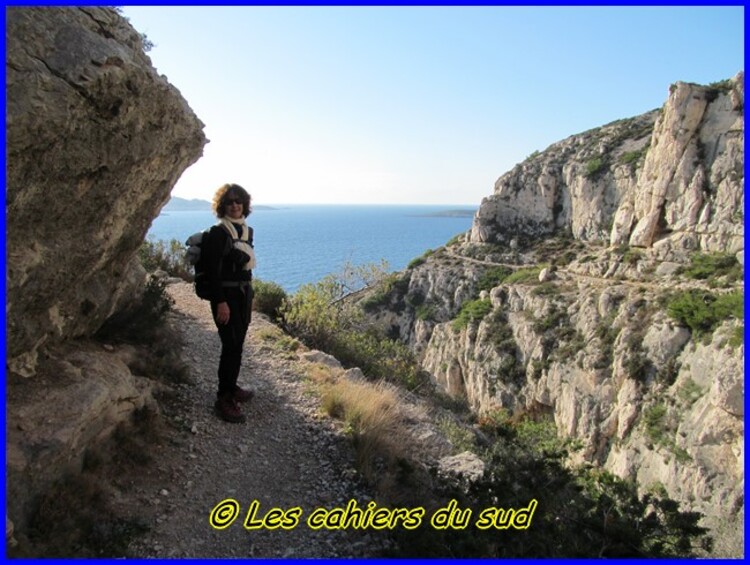 Calanques, l'anse de l'Escu