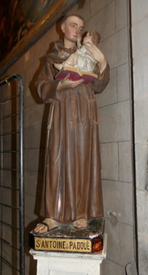 La cathédrale Saint-Pierre à Saint-Flour