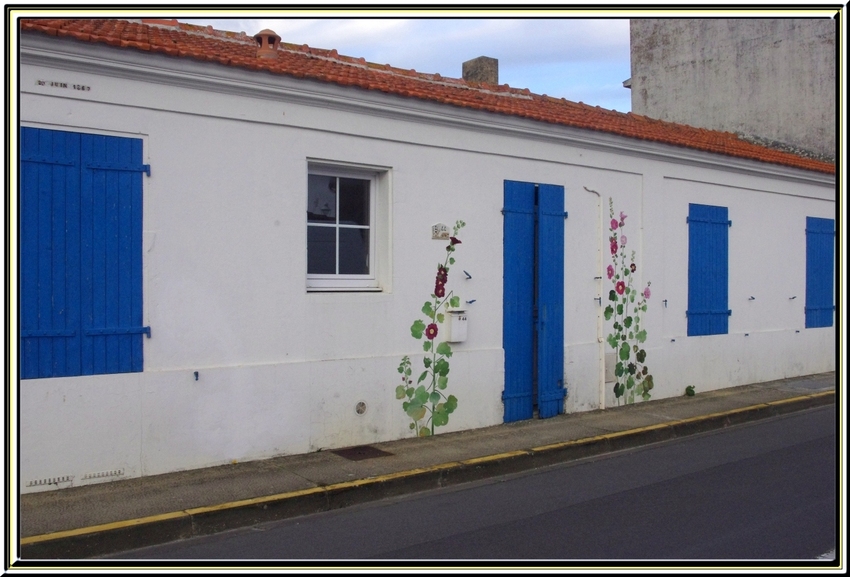 Couleurs de l'île d'Oléron en février