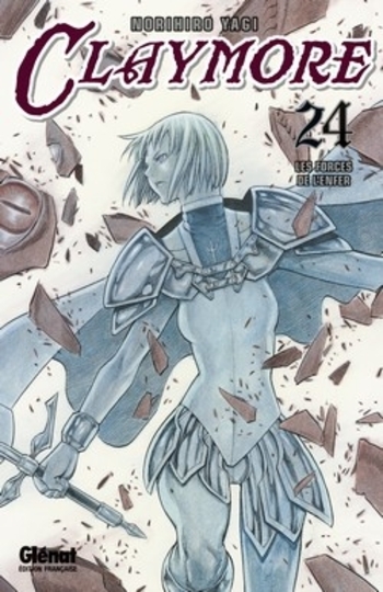 Claymore - Tome 24 - Norihiro Yagi