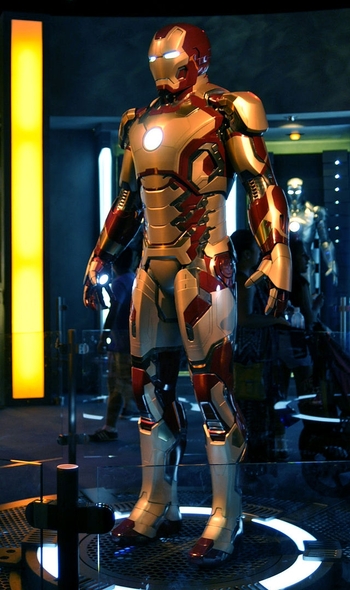 Armure Iron Man 3