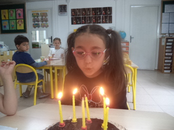 L'anniversaire de Zeynep