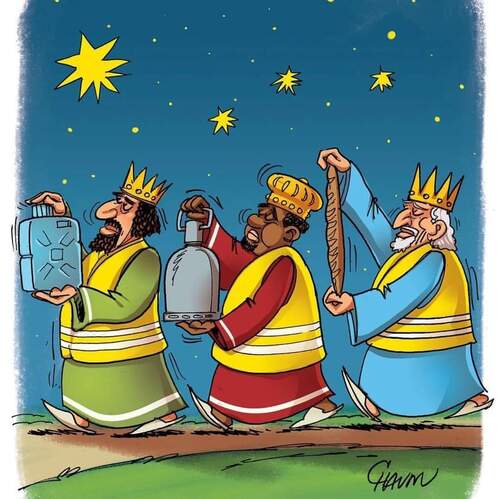Ce vendredi 20 janvier les randonneurs ploemelois ont fêter les Rois !!!! 