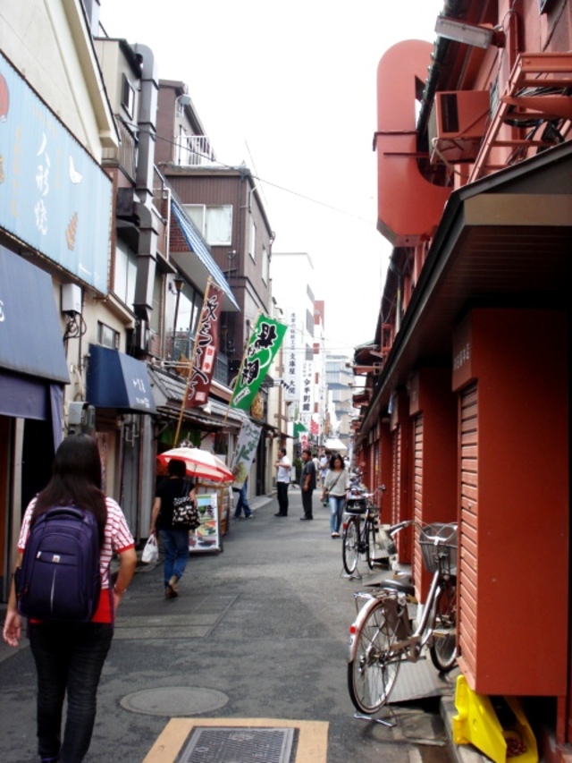 Jour 9 (25 juin 2013) – Visite du quartier d’Asakusa