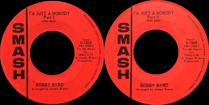1964 Bobby Byrd Smash Records S-1868 [ US ]
