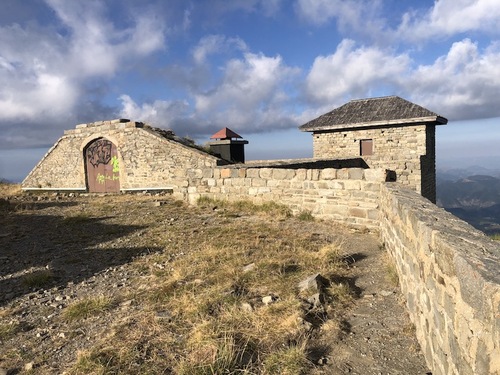 Dormillouse, retour par les crêtes (Seyne - Montclar)