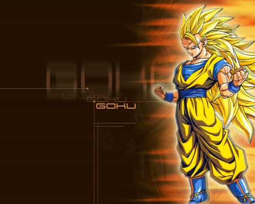 Goku Super Saïyen 3