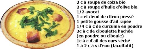 Sauce veloutée à la ciboulette