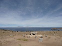 Le lac Titicaca, version bolivienne