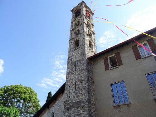 Brienno sur le Lac de Côme (Italie)