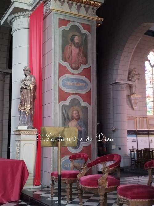 Cassel, collégiale Notre-Dame de la crypte