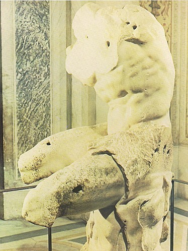 Torse d'Hercule (musée du Vatican)