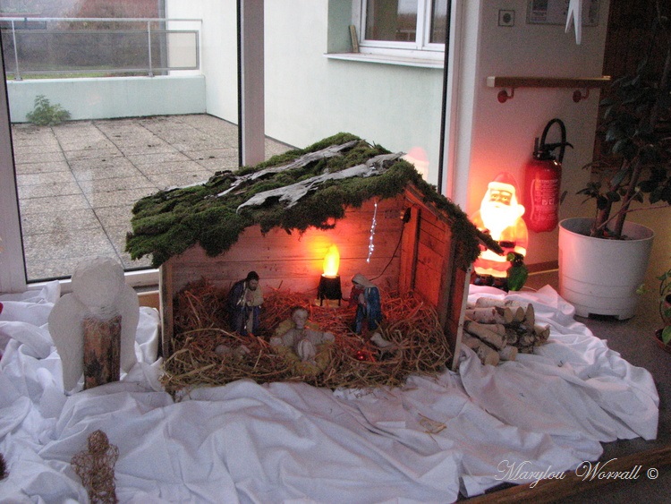 Au temps des marchés de Noël : Petit Château à Beblenheim