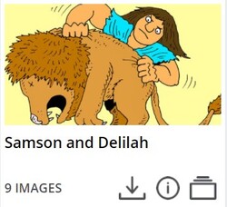 Samson et Dalila