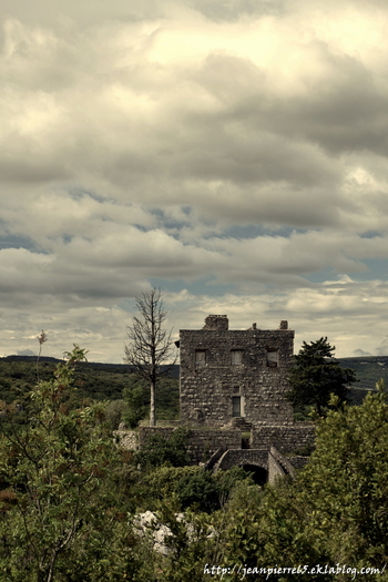 2015.05.15 Sauve, Oppidum de Lunel (département du Gard) 