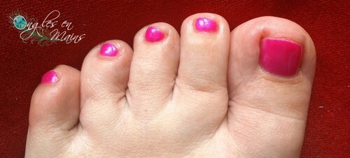 *Pink feet*