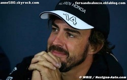 Alonso se montrera patient envers McLaren et Honda