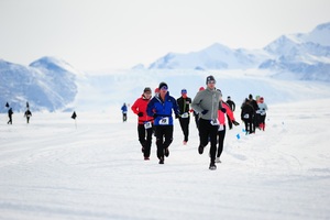 season runners antartic running 