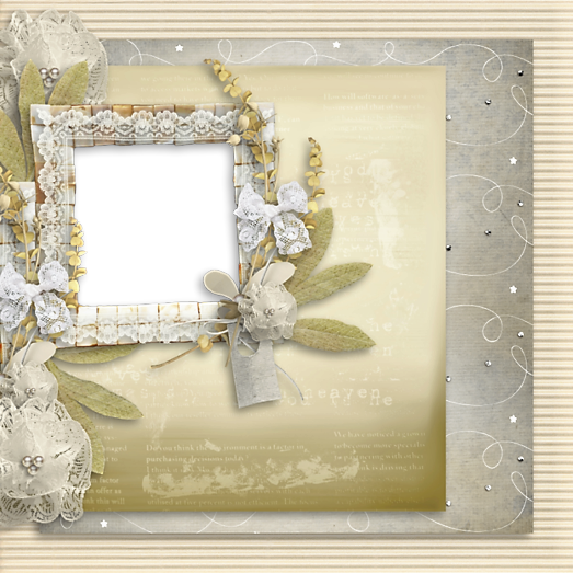 ۩ Vintage frame