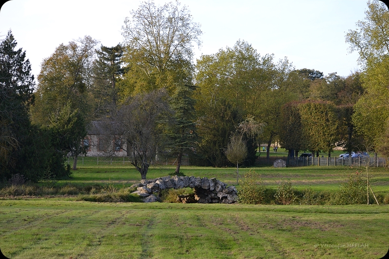 Ma balade du 1er novembre au Parc du Château de Rambouillet