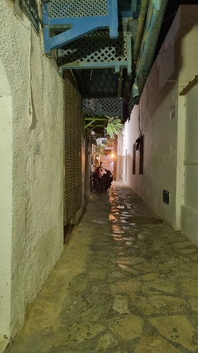 Soirée à Hammamet