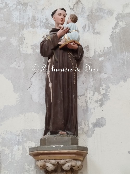 La Palud-sur-Verdon, l'église Notre-Dame de Vauvert