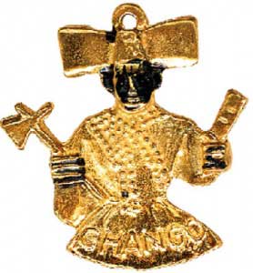 Pendentif Chango