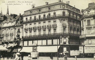 La belle jardinière. Angers