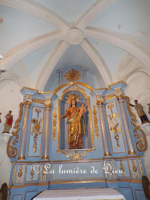 Collioure, l'ermitage Notre-Dame de Consolation